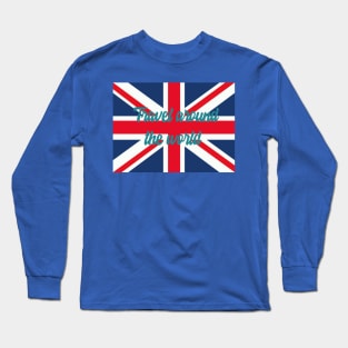 Travel Around the World - United Kingdom Long Sleeve T-Shirt